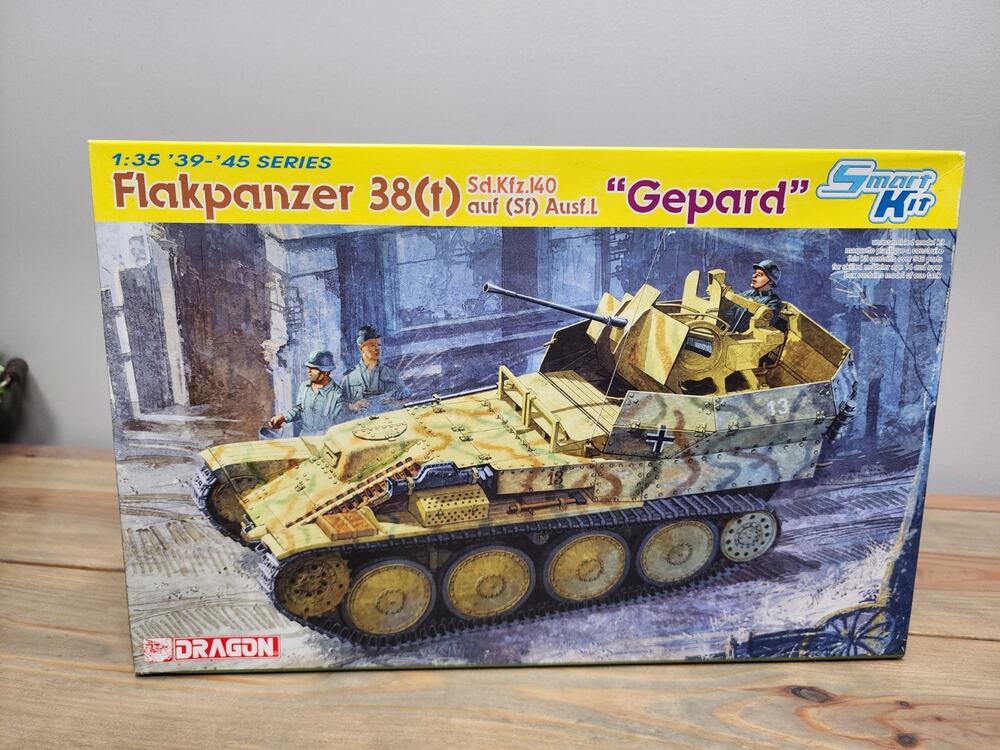 1/35 DRAGON FLAKPANZER 38T SDKFZ 140 AUF SF AUSF. L GEPARD #6469